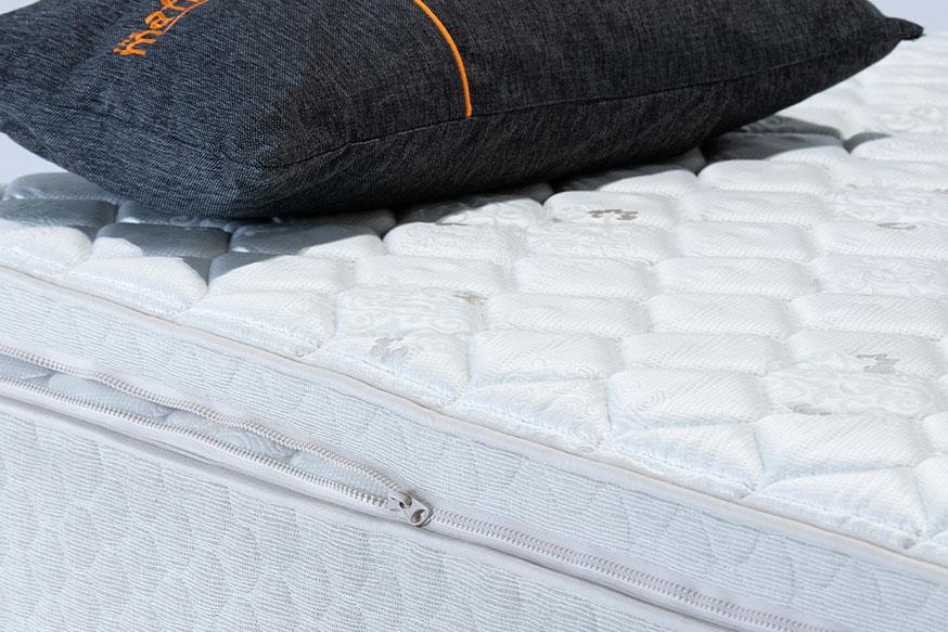 the mattress company pillow top mattress and pillow