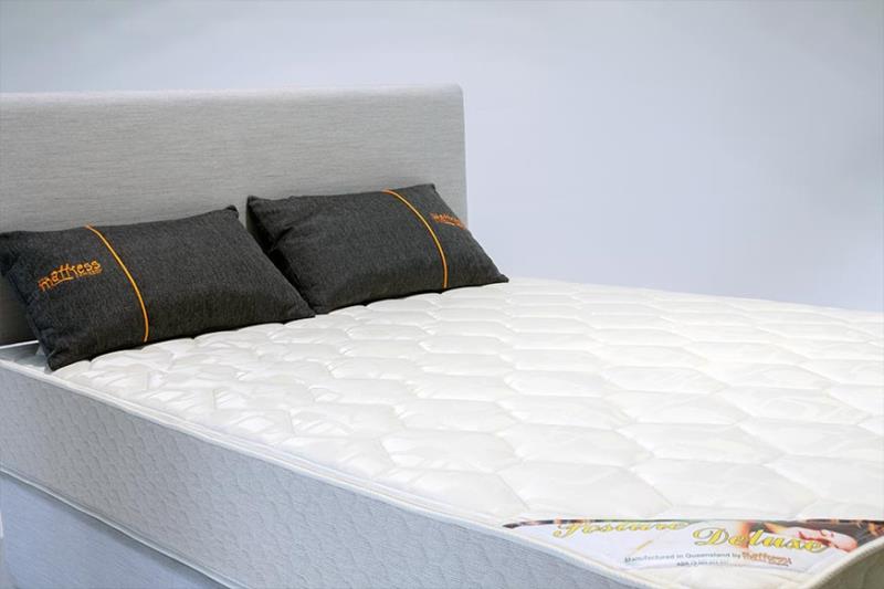 ealy posture support deluxe 2-stage crib mattress